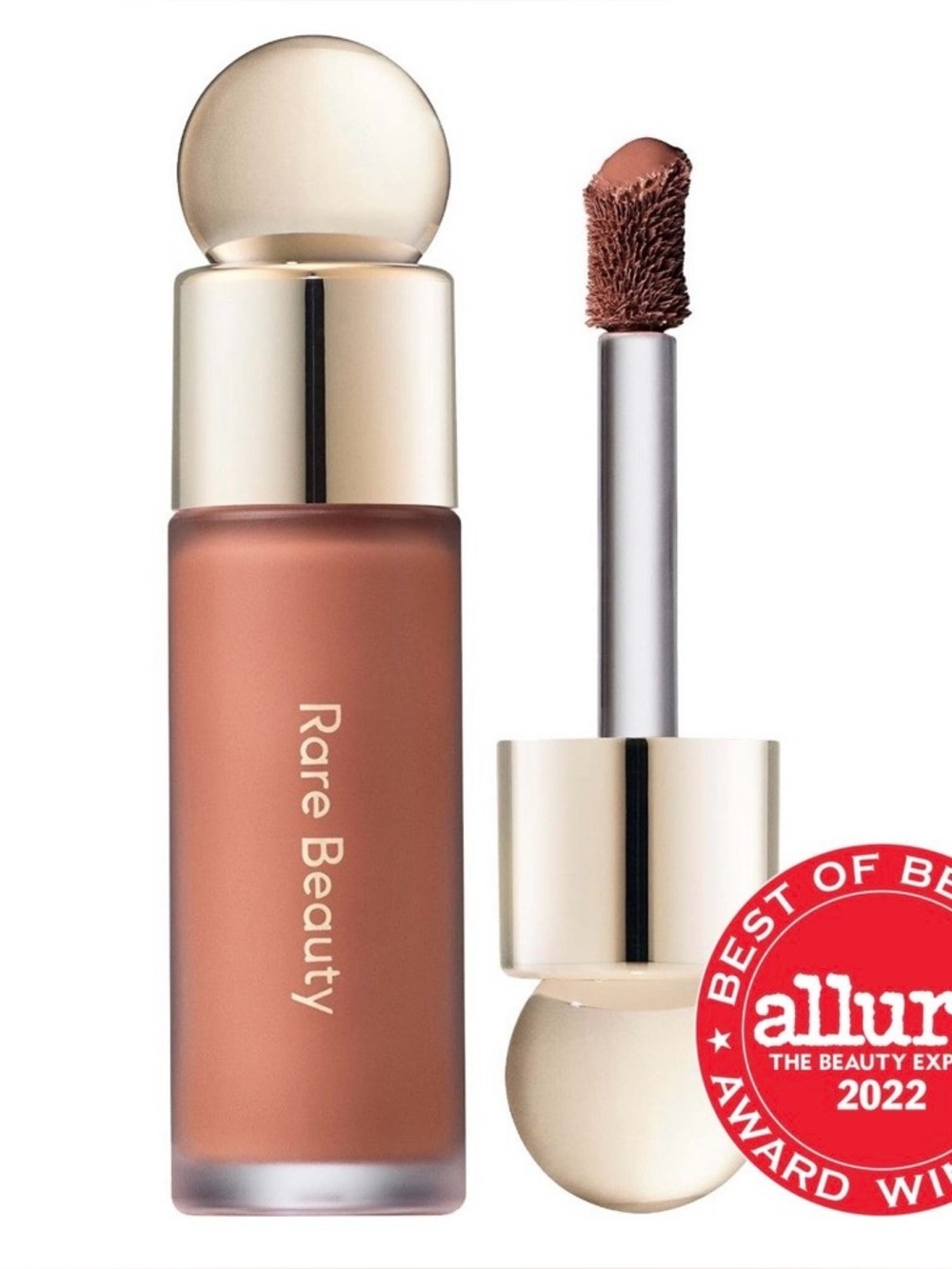 Rare Beauty Soft Pinch Dewy Liquid Blush — Virtue (beige Peach)